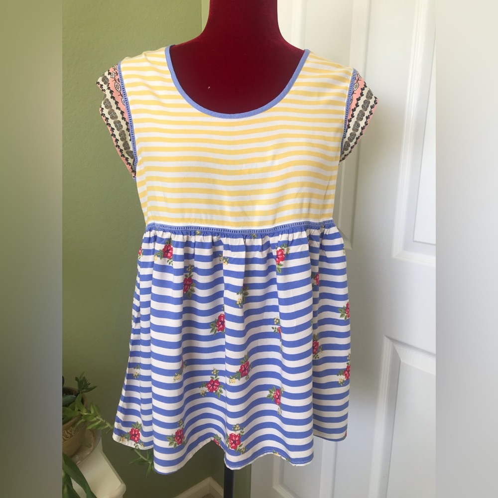 Vintage Matilda Jane Top Shirt. Soo Cute!
